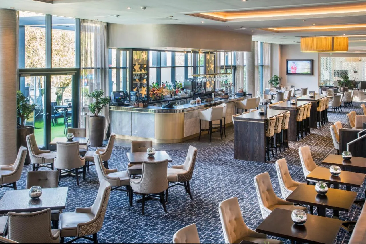 1565 Restaurant, Bar and Terrace seating at Park Regis Birmingham on Broad Street